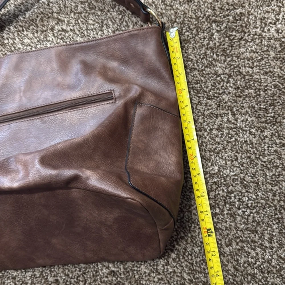 Vegan leather purse
